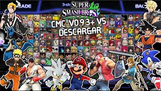 DESCARGA YA | SSB CRUSADE CMC v0.9.3+ V5 (NEW PERSONAJES & MAPAS)-2021