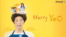 🦋 Drakor Marry You Episode 6 Subtitle Indonesia (2024) 🦋