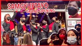 [VLOG #10] SAMGYUPTAYO GRAND OPENING | FEBRUARY 22, 2022 | ALPHA PHILIPPINES