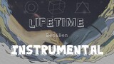 Lifetime - Ben&Ben (Female Key) Instrumental