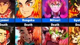 Death Of Demon Slayer Characters