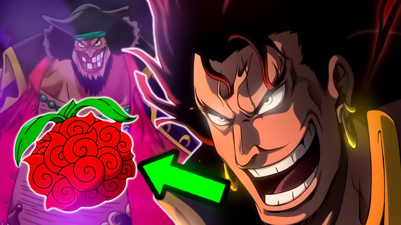 We Already Know Rocks D Xebec's Devil Fruit in One Piece 