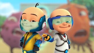 Upin & Ipin | Musim 14 - "Hapuskan Virus" | Upin Ipin Terbaru 2020