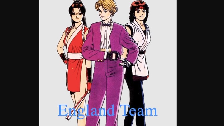 The King of Fighters '94 ( Recreate Version ) Women Fighters Team - Part 2 🇬🇧 [ Arcade ]