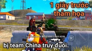 PUBG Mobile - Clear Team China Chưa Tới 10 Giây | Mất Siêu Phẩm Khiến Lộc Phát Khóc..