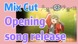 [My Sanpei is Annoying]  Mix Cut |  Opening song release