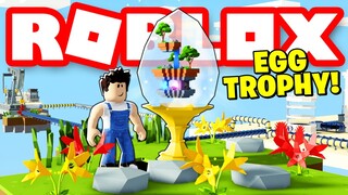 NEW EGG TROPHY ITEM UPDATE! *Get it now!* Roblox Islands