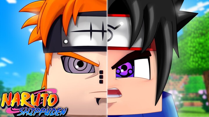Minecraft : Naruto SM - SHARINGAN ROXO vs RINNEGAN DE PAIN ! EP 4