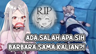 Barbara jadi tumbal buat gacha Yae Miko (part 1) || Vtuber Sub Jawa