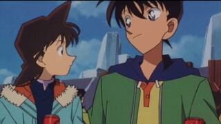 Shinichi, you really know how to save money! (I would like to call it the sweetest Coca-Cola adverti