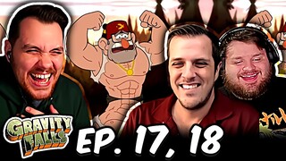 The Land Before Swine || Gravity Falls Episode 17 and 18 REACTION || Group Reaction