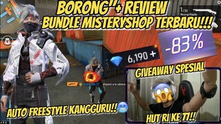 BORONG"+REVIEW BUNDLE MYSTERYSHOP TERBARU!!! BIKIN MUSUH KENA MENTAL!!