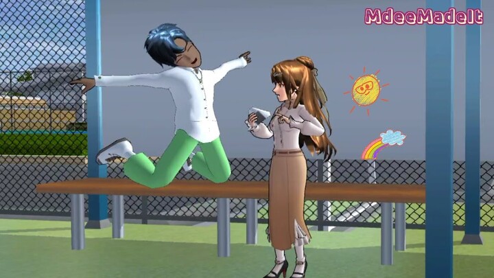 TAIGA & RINA PART2 SEASON OF LOVE | TAIGA'S LIFE | Sakura School Simulator