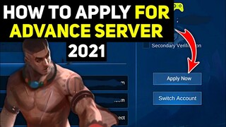 HOW TO APPLY FOR THE ADVANCE SERVER IN 2021 || MOBILE LEGENDS BANG BANG