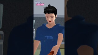 Gilang & Bayi Ajaib 163 🤣 || Sakura School Simulator #shorts