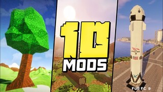 Top 10 Game Changing Mods For Minecraft PE || Best Minecraft Mods 1.18 || UG Adventure ||