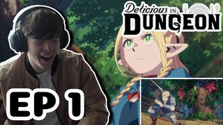 THIS IS GONNA BE FUN!! || Delicious In Dungeon Episode 1 Reaction
