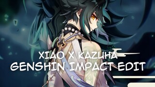 Xiao X Kazuha Edit | Hey kids!! - genshin impact edit