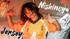 I BOUGHT NISHINOYA’S JERSEY! 🏐⚡ A Cosplayer & Volleyball Player's Perspective 🔥