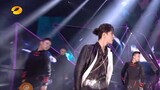 [Bữa tiệc Hồ Nam TV 818] Vương Nhất Bác & Hellodance — "Nắm đấm rồng"