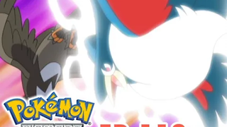 Pokémon Diamond and Pearl EP118 โปเกริงกา สมรภูมิกลางเวหา! Pokémon Thailand Official