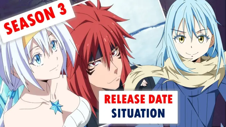 That Time I Got Reincarnated as a Slime Season 3 Release Date Situation