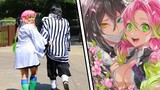 The Perfect Couple Doesn't Exi-  [ObaMitsu] Demon Slayer Cosplay Montage