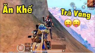 PUBG Mobile _ SOLO Squads - Câu Chuyện Ăn Khế Trả Vàng Là Có Thật 😆