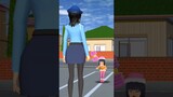 baby mio police complain for mom 😯#shorts #sakuraschoolsimulator #shortvideo #viral