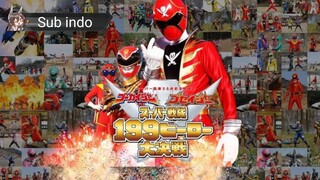 Gokaiger Goseiger Super Sentai 199 Hero Daikessen sub indo