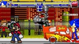 AN Mugen Request #2065: Sonic & Tord VS Lightning McQueen & Super Mario