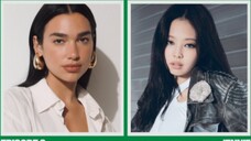 JENNIE guest on Dua Lipa's show At Your Service full version