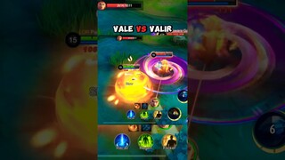 VALE VS VALIR