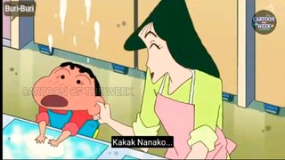 Crayon Shinchan - Memasak Bersama Kakak Nanako (Sub Indo)