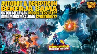 SELURUH CERITA FULL!!PERTARUNGAN TERAKHIR SEBELUM MENUJU KE BUMI!"TRANSFORMERS WAR FOR CYBERTRON S2"