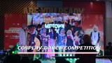 cosplay dance competition again, memperingati hari Raya imlek 2024,makassar