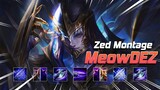 Zed Montage - World Best Zed 2020 MeowDEZ 無助晚霞貓