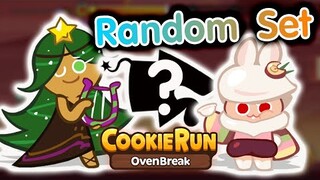 นั่งเล่นดนตรีในคืนพระจันทร์เต็มดวง Random #13【CookieRun OvenBreak】