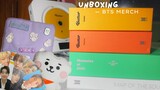 Unboxing BTS merch 🌸( butter cd, memo 20, MOTS 7 album) | Philippines
