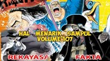 Hal Menarik di Sampul One Piece Volume 107!