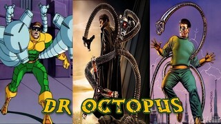 Evolução Do Doutor Octopus Em Filmes e Desenhos Animados