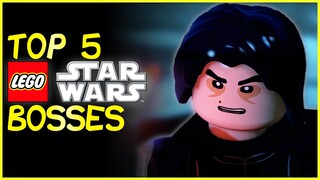 Top 5 Best LEGO Star Wars Boss Battles Ranked (Before Skywalker Saga)