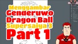 Sisi Lain Dunia ( Menggambar Genderuwo Supersaiya 3 Dragonball ) Part1 (Skesta Awal)Cerita bergambar