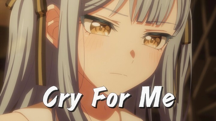 【Toyokawa Shoko】"I can't tell the difference between love and hate, so I love and hate..." 『Cry For 