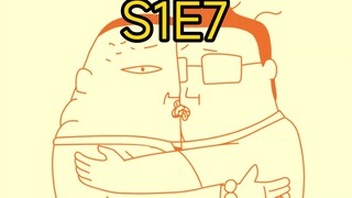 《禽兽超人》S1E7 煎饼料理