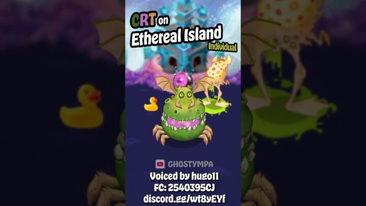 X'RT - Ethereal Island (Triple Ethereal) [My Singing Monsters] #shorts