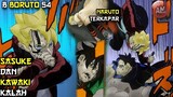 Boruto Kalahkan Kawaki dan Sasuke, Naruto terkapar | B Boruto 54