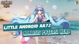 Analisis Hero Little Android AA72 | TIPS GUARDIAN TALES INDONESIA