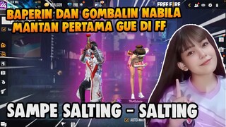 GOMBALIN DAN BAPERIN MANTAN PERTAMA DI FREEFIRE, SAMPE SALTING KARENA 2 TAHUN GAK MABAR!!