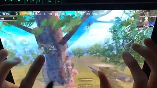 Show thao tác tay chơi 8 ngón PUBG MOBILE P2